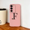Для Realme C71 C61 C51 C51S Чехол Простой Сердце Буква Задняя Крышка Для Realme C 71 Полная Защита Мягкий Жидкий Силикон Чехлы для Телефона