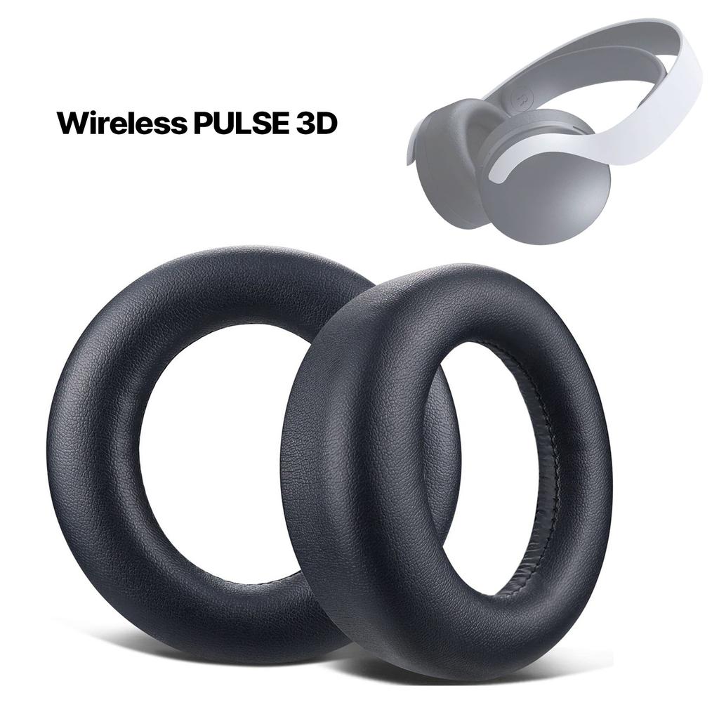 Сменные амбушюры из протеиновой кожи для беспроводной гарнитуры PULSE 3D, амбушюры для улучшения качества звука, накладки на уши