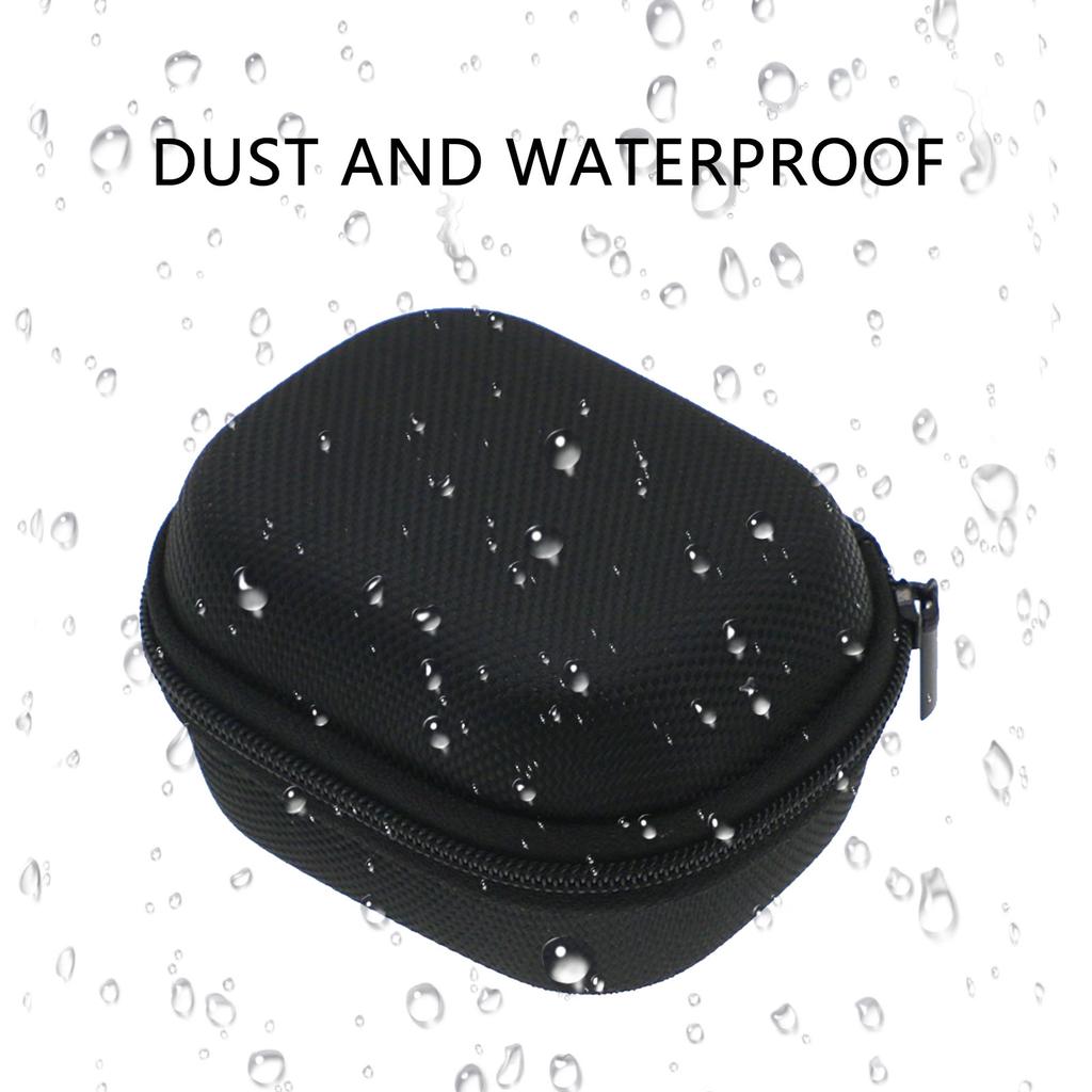 Прочный чехол EVA для наушников Soundcore C30i, удобные для путешествий, чехлы для аксессуаров, жесткий футляр для наушников