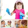 5 Pairs Multipurpose Disposable Nitrile Gloves Kids Cooking Gloves New Food Service Gloves