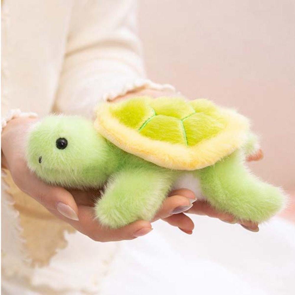 Magnetic Desktop Plush Toy Cute Design Prone Cartoon Animals Nursery Decor
