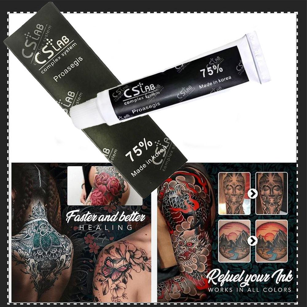 10 г анестетик для татуировки, быстрое онемение кожи, CS75%, черный крем, полупостоянный