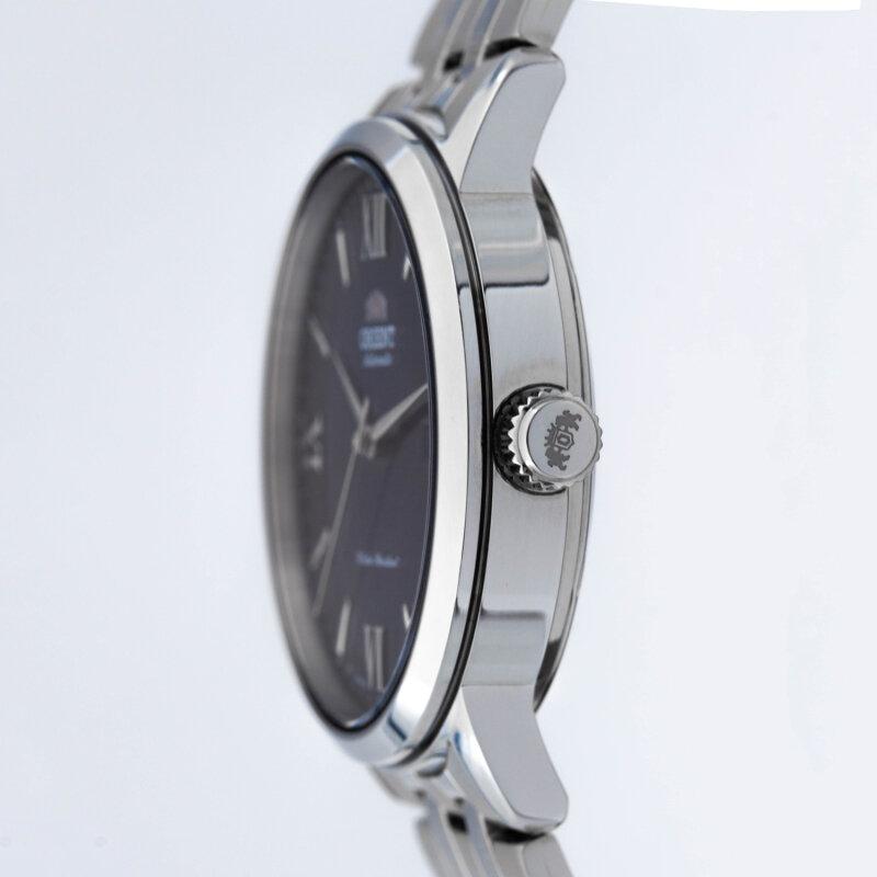 Мужские механические синие часы Orient RA-AC0F09L10B