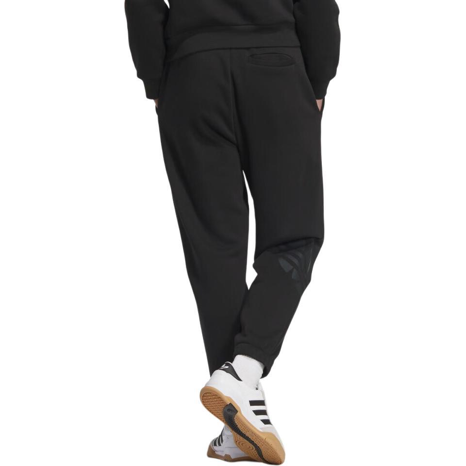 adidas Оригинал UNITEFIT Chilla Вязаные спортивные штаны Унисекс Черный JL8388