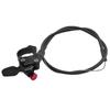 MTB Bike Remote Lockout Lever Cable Control Front Fork Switch Air Fork Wire Controller Bike