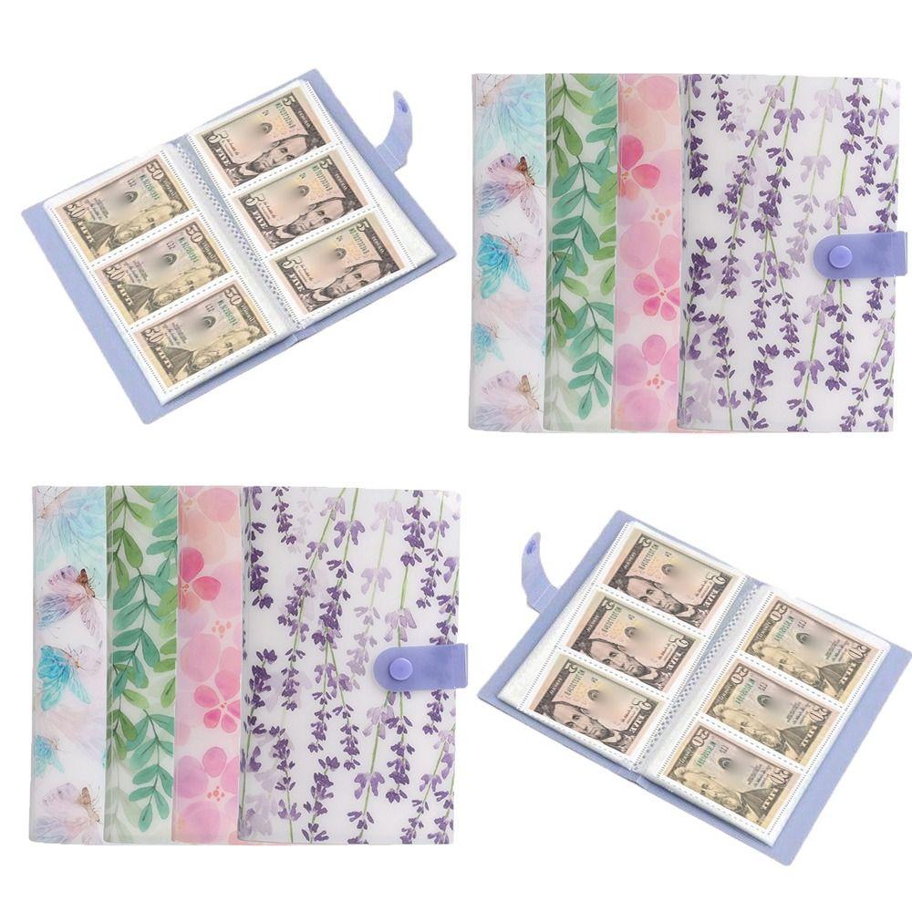 Waterproof Budgeting Planner Book Fun Way 120/240 Envelope Challenge Binder Cash Card