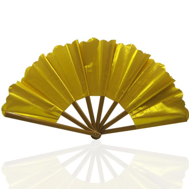 Толстый восстанавливающий сломанный веер Забавный веер Многоцветный волшебный реквизит