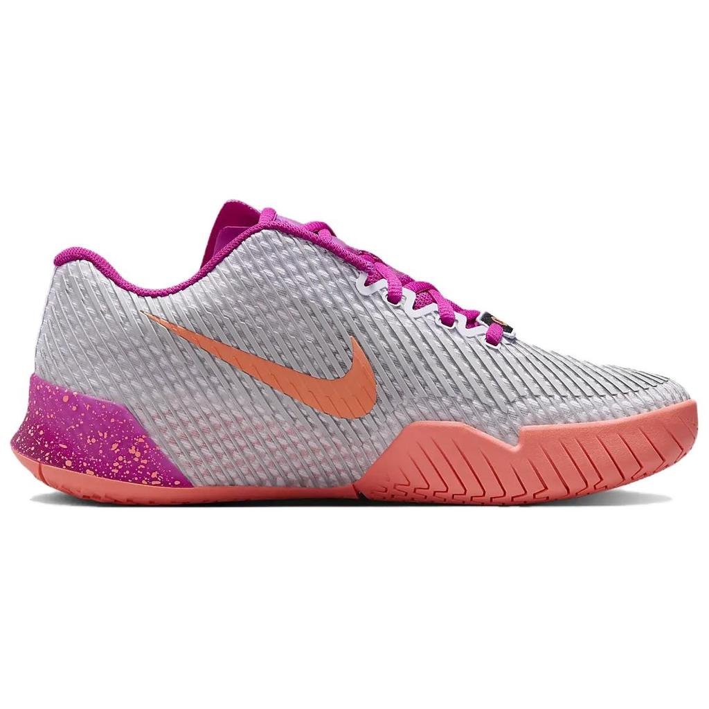 Nike Court Vapor 11 Hc Premium Едва Виноградный Яркий Виноградный Светлый Дикий Манго Металлик Серебристый Женские Кроссовки FQ7266-500