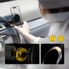 Uchwyt samochodowy z ładowarką indukcyjną wentylatorem do telefonu na kratkę nawiewu Qi MagSafe 15W