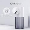 Автоматический дозатор мыла, бесконтактный, емкость 320 мл, дисплей температуры, плотная пена, стиральная машина для рук, 1500 мАч, перезаряжаемые автоматические дозаторы мыла