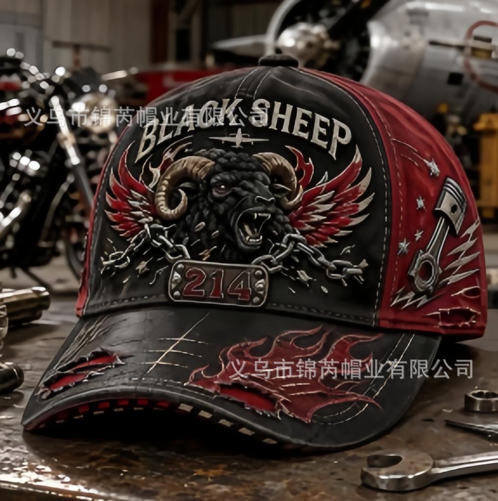 Fashion New Printed Halloween Shade Baseball Cap Outdoor Cap Men's and Women's Korean Version