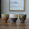 Coarse Pottery Master Cup Retro Kung Fu Teacup Master Cup Latte Flower Personal Cup Tea Cup Large Teacup