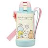 Бутылка для воды Skater 600 мл из нержавеющей стали Sumikko Gurashi, с крышкой, дизайн для детей, KSTCH6-A