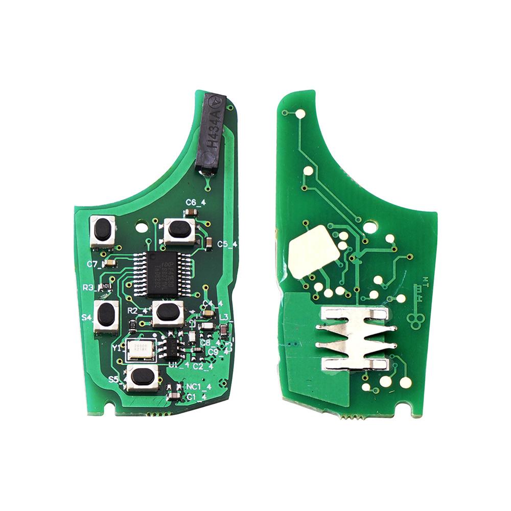 Автомобильный дистанционный брелок для Chevy Cruze Sonic Equinox OHT01060512