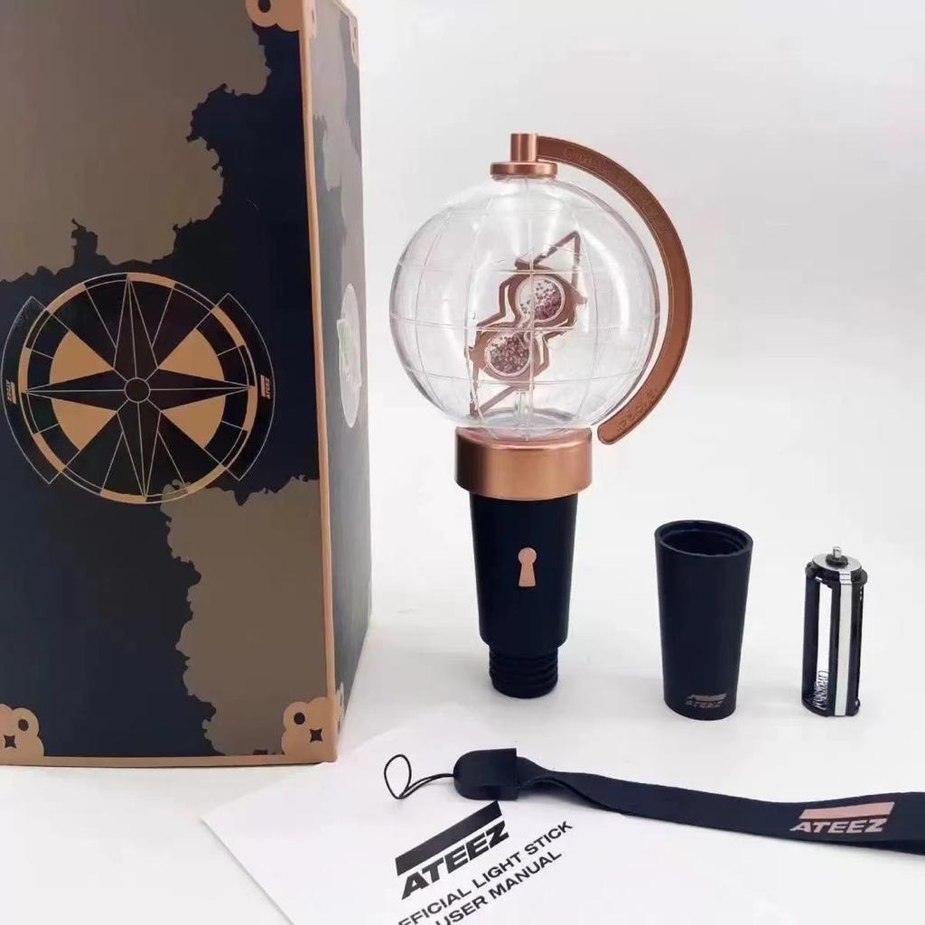 ATEEZ Support Stick Globe Hand Lamp Fans Concert Hand Lamp Peripheral