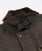 FRIZMWORKS Herringbone Wool Hunting Jacket _ Pine Brown