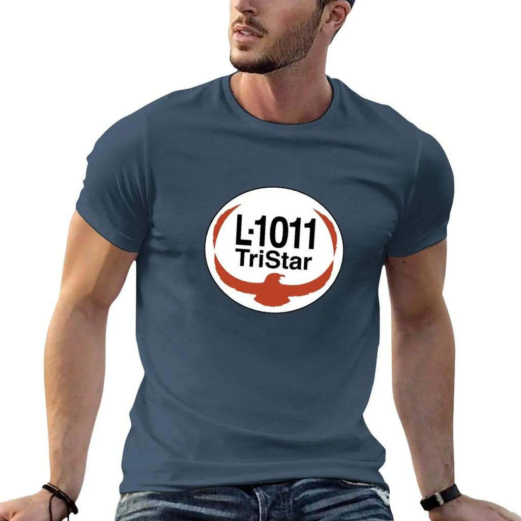 L-1011 TriStar Logo Premium T-Shirt vintage clothes animal prinfor boys graphic t-shirts anime
