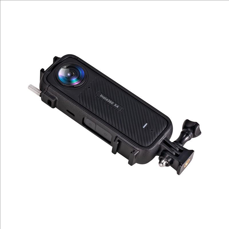 Металлическая защитная рамка Insta360 X4 с монтажным кронштейном, противоударный корпус для аксессуаров экшн-камеры