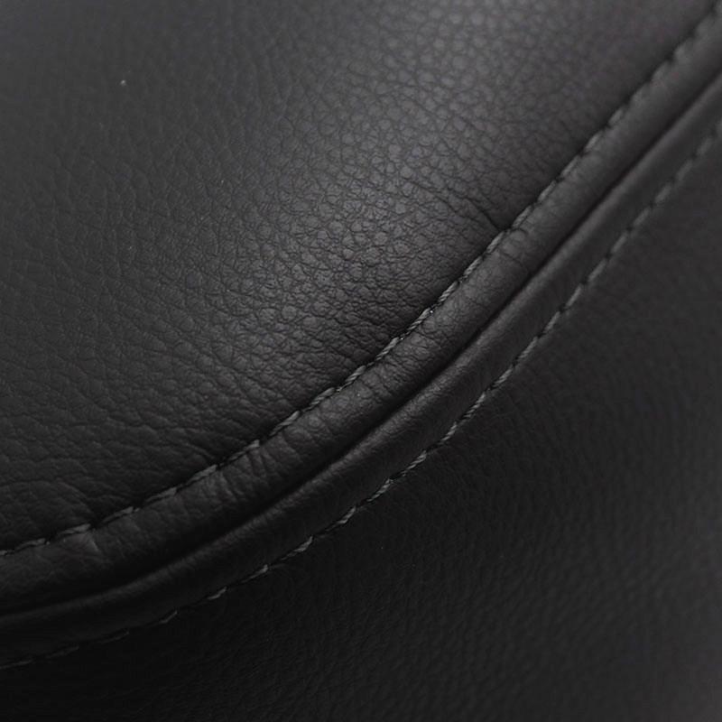 For Honda Civic 8th Gen Sedan 2006 - 2011 Black PU Leather with Sponge Car Accessories Center Console Lid Armrest Box Cover Trim