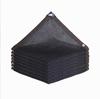 Black Hemmed Shade Net: Encrypted, Thickened, Anti-Aging Sun Protection