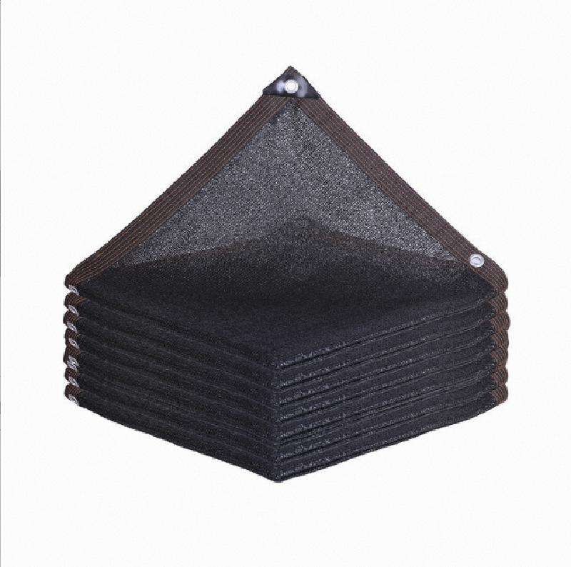 Black Hemmed Shade Net: Encrypted, Thickened, Anti-Aging Sun Protection