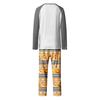 Family Matching Sets Pajamas, Loungewear Outfits,Family Matching Long Sleeve Tops+Pants Set