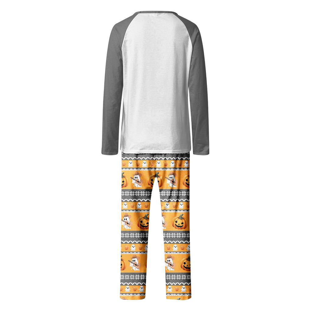 Family Matching Sets Pajamas, Loungewear Outfits,Family Matching Long Sleeve Tops+Pants Set