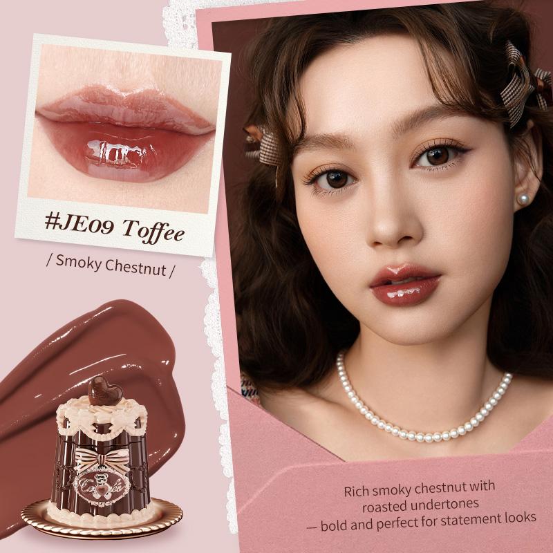 Flower Knows Коллекция Милый Мишка Покрытие для Губ Желе Шелковистый Сатин Румяна Водостойкий Стойкий Макияж Flowerknows