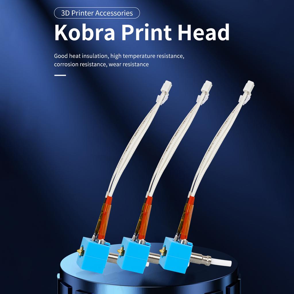 Kobra Hotend 24V40W для замены 3D-принтера, совместимого с 3D-принтером Anycubic Kobra с латунью