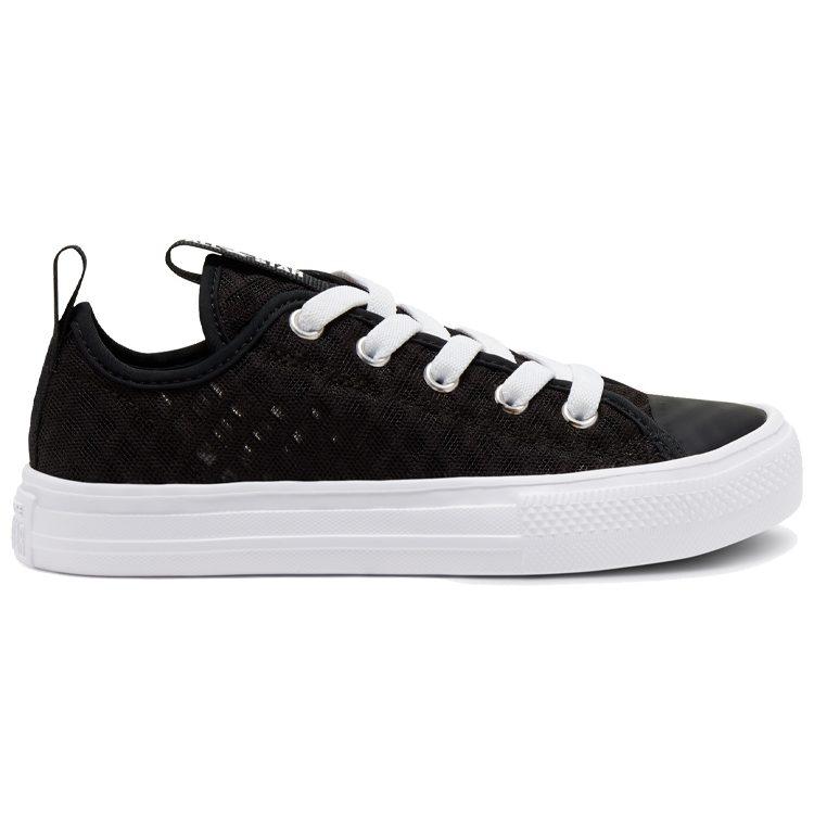 Converse Кеды Chuck Taylor All Star Low top Canvas Shoes Черные 667557C