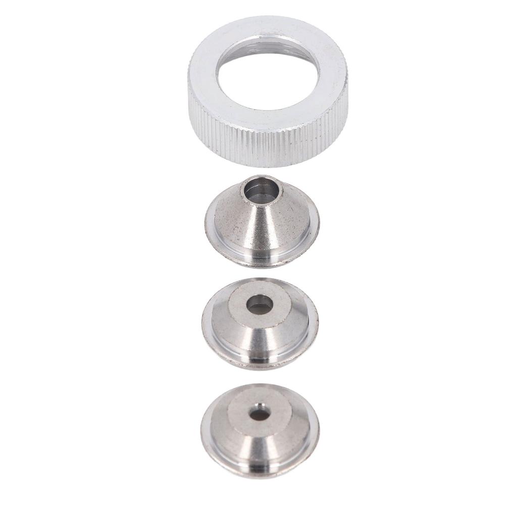 Texture Sprayer Orifice Tip Set 3/16inch 1/4inch 5/16inch Drywalls Texture Hopper Nozzle Tips Collar