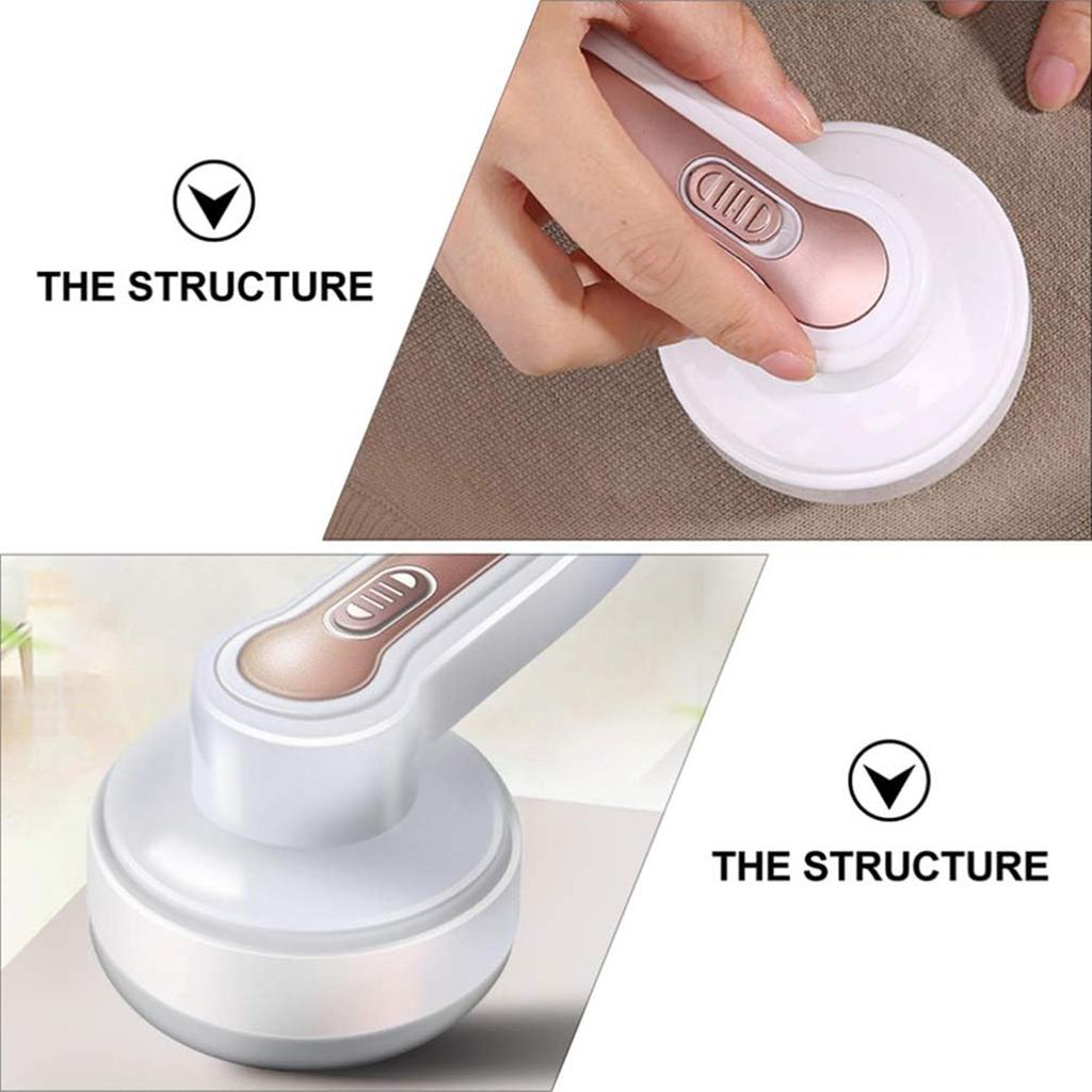 Электрическая бритва для ткани, для удаления ворса, перезаряжаемая портативная бритва для свитера, безвредная для домашней одежды