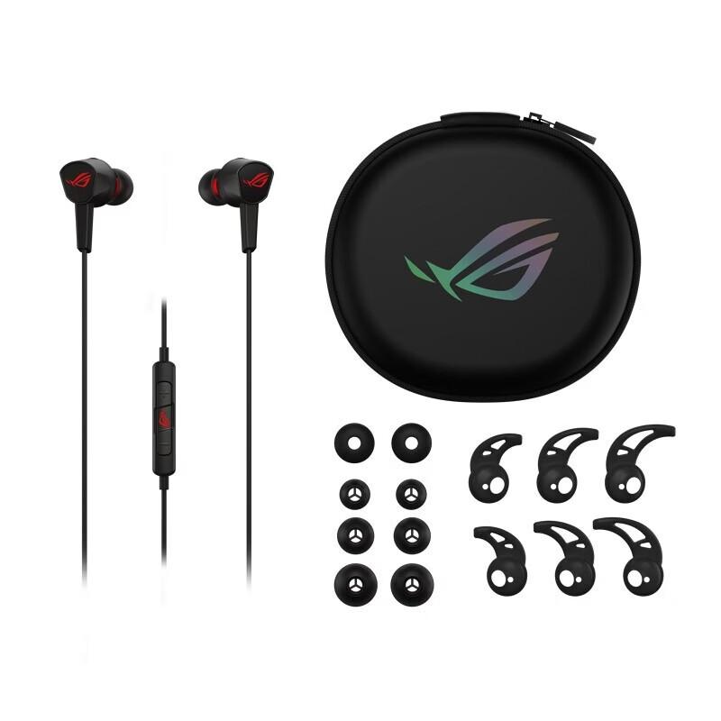 ROG Invaders 2 Standard Edition In-Ear Gaming Headset