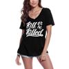 Women's T-Shirt Kill Or Be Killed - Trust No One Inspiring Slogan Tee
