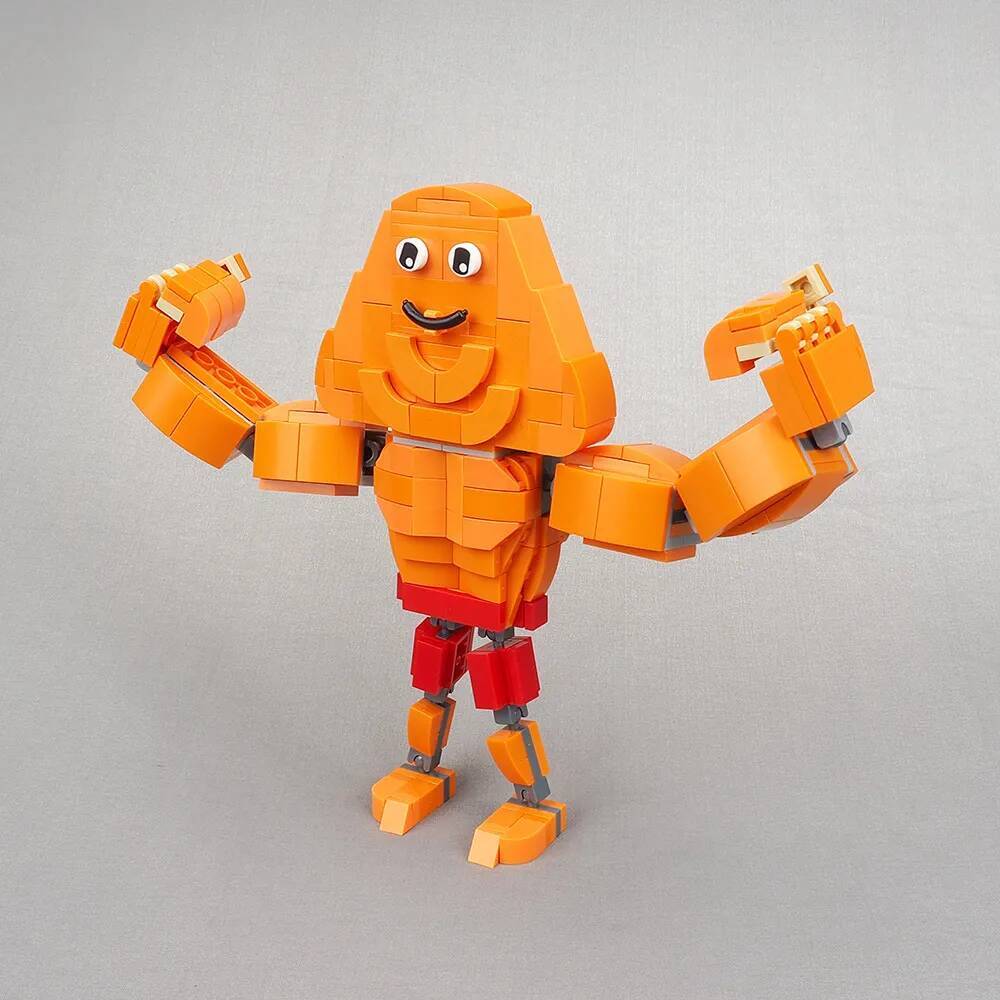 Steal A Brainrot Blocks Итальянский Brainrot Велосипед Chicletera Велосипед 67 Блоков Brainrot Sammy Brainrots Jandel Конструктор