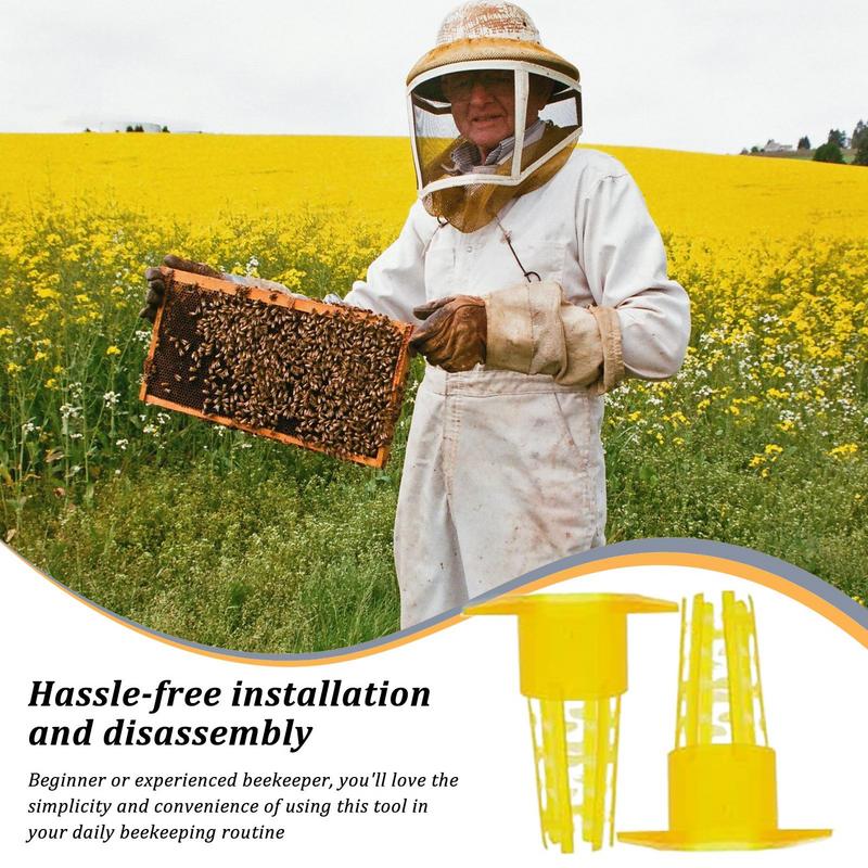 Инструменты для разведения пчеловодов Профессиональная клетка для матки Пчеловодческие принадлежности Удобный и эффективный ловец маток Для дома в помещении