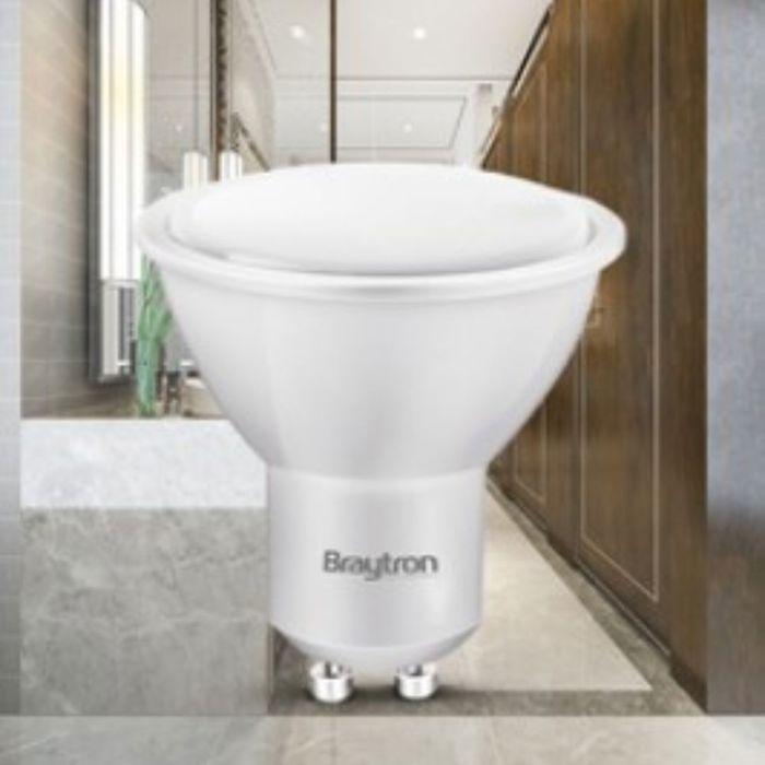 Set of 10 GU10 5W LED Bulbs (EQ. 32W) 6500K 110°