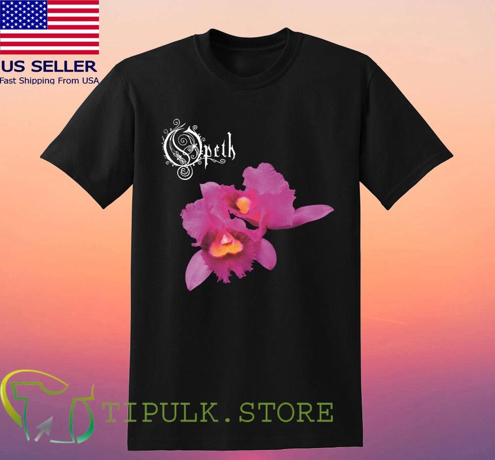 Opeth Orchid Black Размер S-5XL