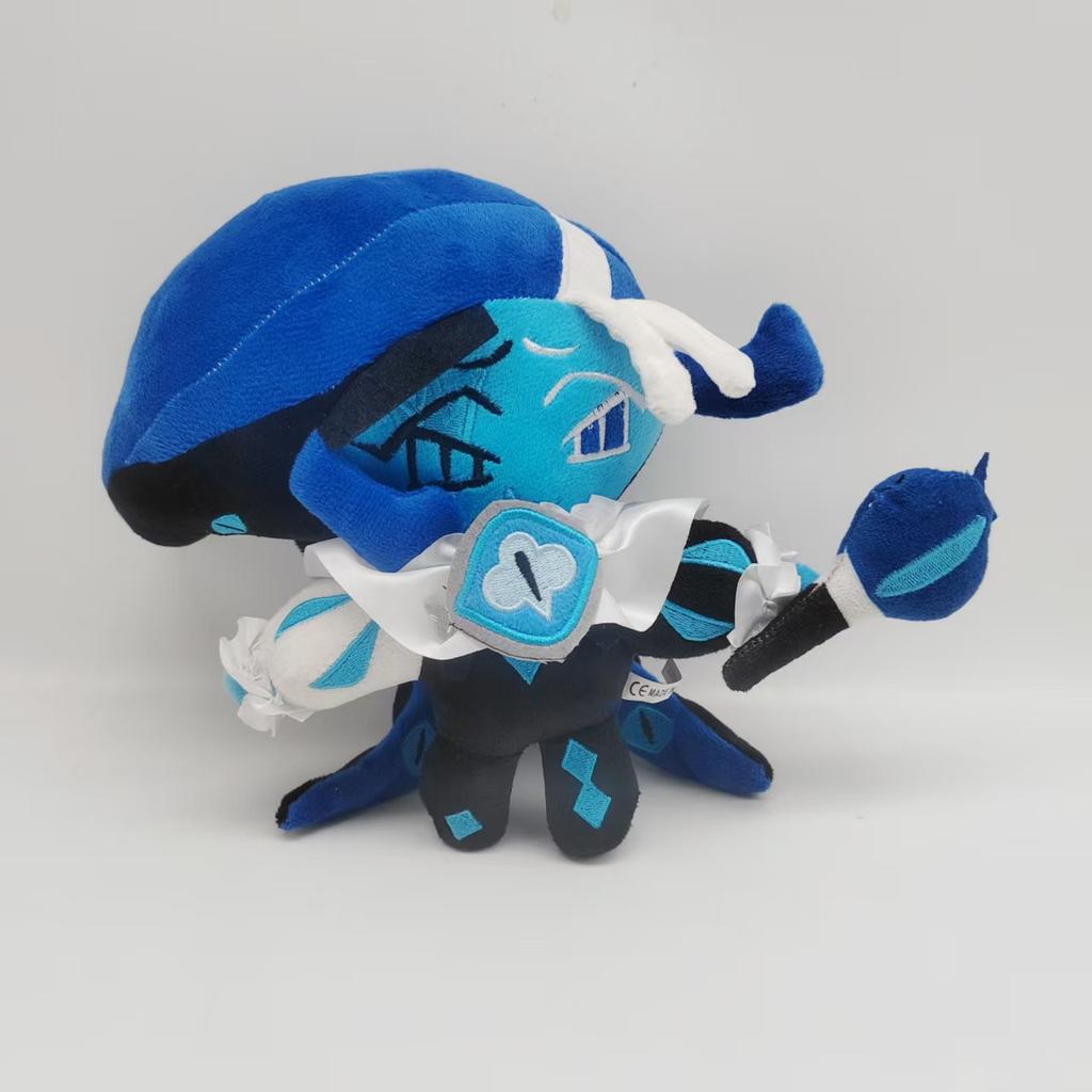 Новая плюшевая игрушка Shadow Milk Cookie из серии Cookie для девочек, плюшевые игровые аксессуары для куклы