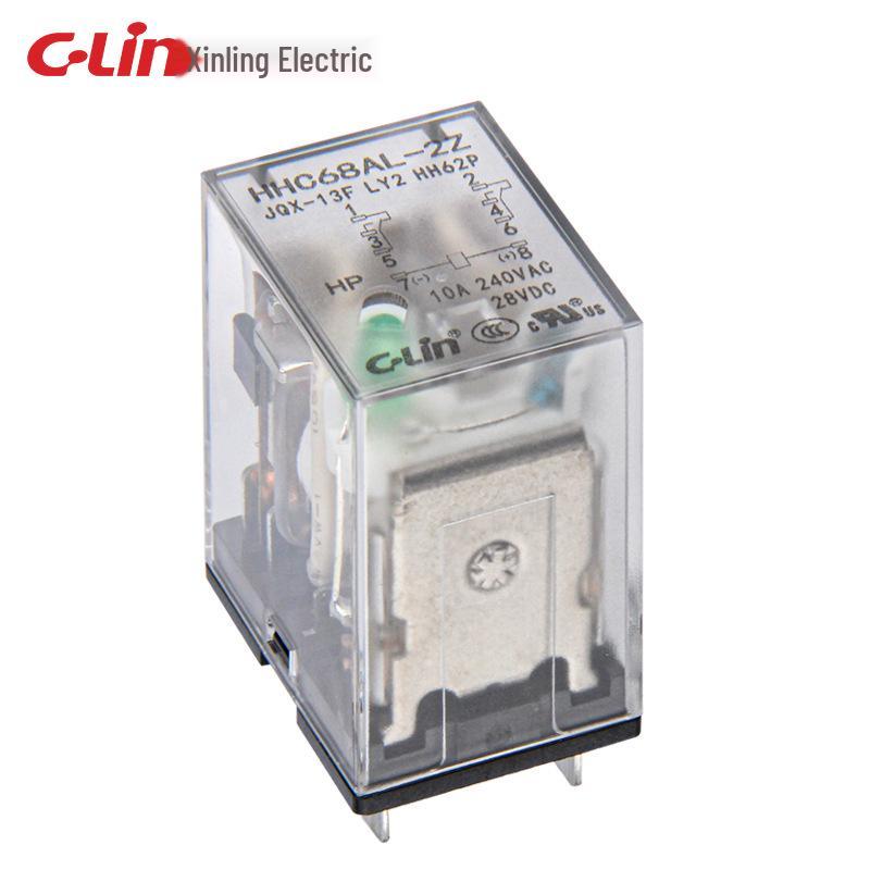 Миниатюрное реле Xinling JQX-13F-2ZL LY2N DC