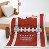 Blanket 2D Digital Printing Lamb Fleece Crystal Fleece Ball Sports Blanket Blanket