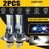 2Pcs H7 Led Headlight Bulb Kit Car Fog Light 110W Superbright Low Beam 6000K Waterproof Super Bright For Vehicle Accessory