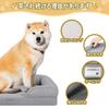 YOLEO Dog and Cat Urethane Pet Bed with Removable Square Shape 72x60x18 Bed, High-Resilience Cover, Washable, Waterproof, Non-Slip Cushion,