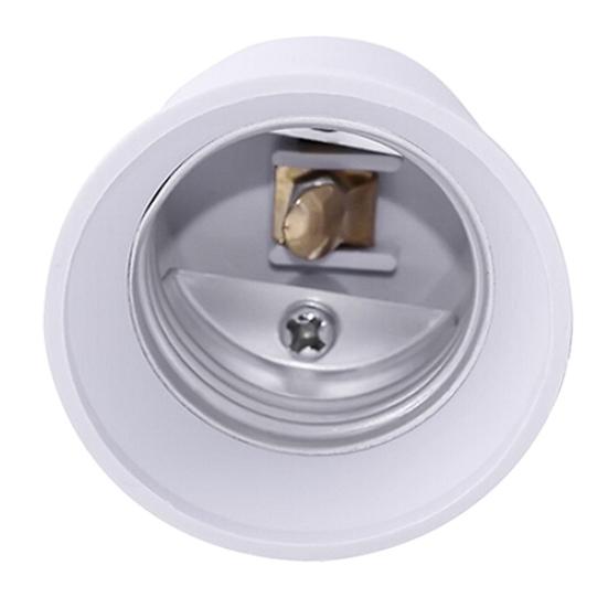 Термостойкий, не пожароопасный, переходник с цоколем для ламп от E12 до E26/E27