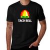 Logos Taco Bell Tshirt Quick Dry Light Sports Tshirt