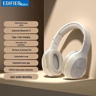 Edifier Полноразмерные Bluetooth-наушники W800BT PLUS