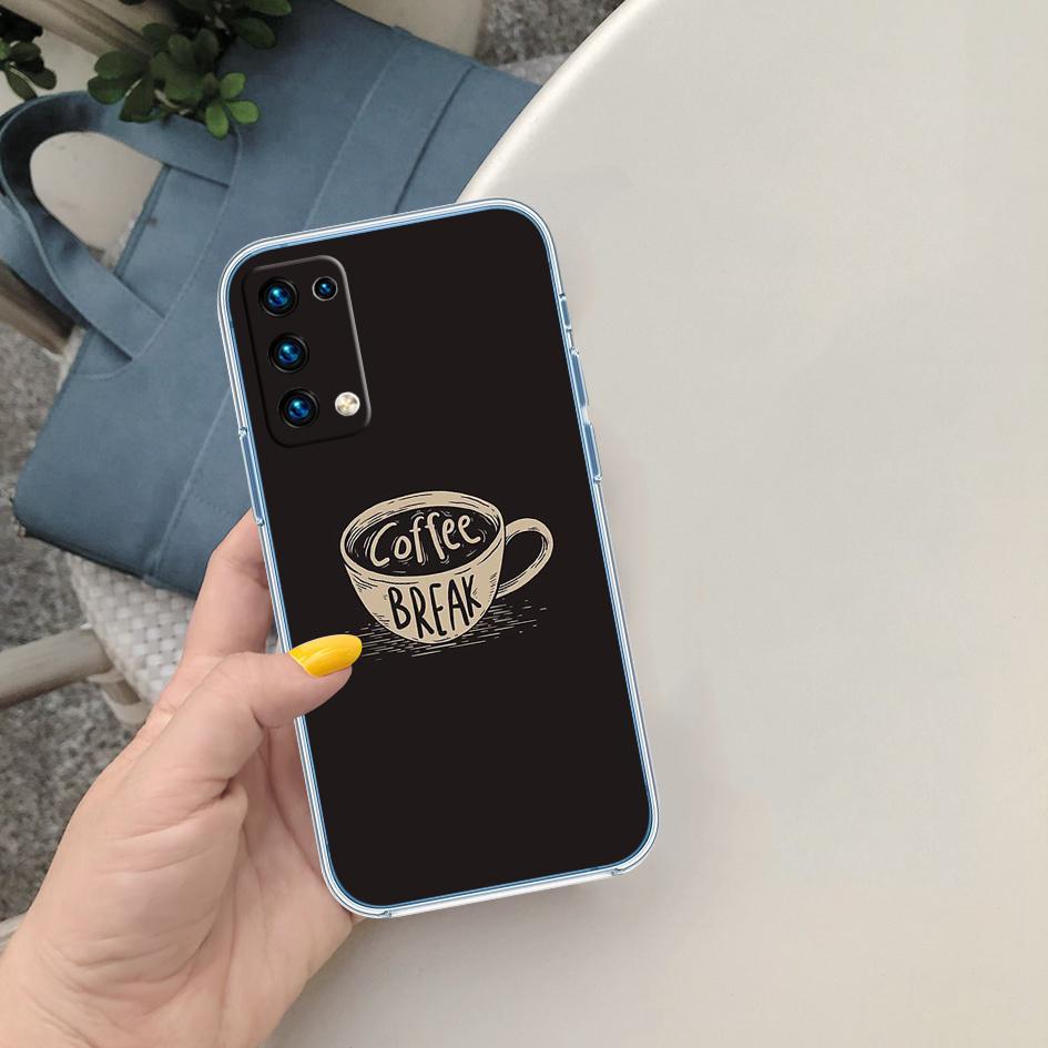 PP20 Coffee Time Phone Case for Motorola Moto G10 G20 G30 G31 G32 G34 G35 G41 G42 G50 G51 G52 G55 G60 G60S G62 G71 G72 G75