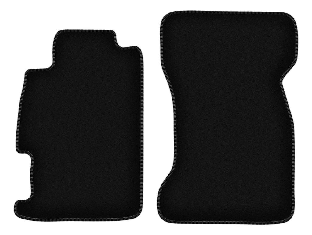BASIC front velour floor mats for: Rover 600/ 618 / 620 / 623 sedan (1993-1999)