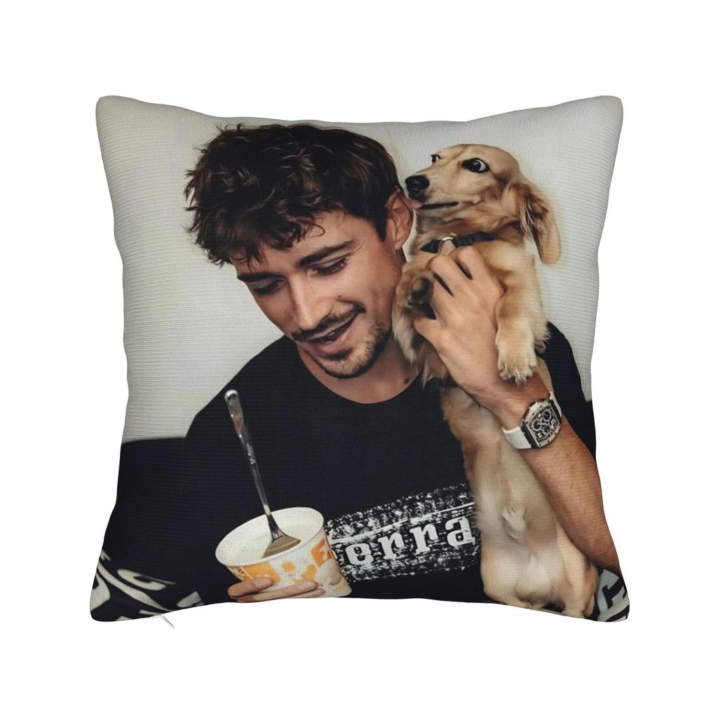 Decorative Pillowcase C-Charles Leclerc Merchandise Bed Pillow Case Cover Drop Shipping Multi-Size