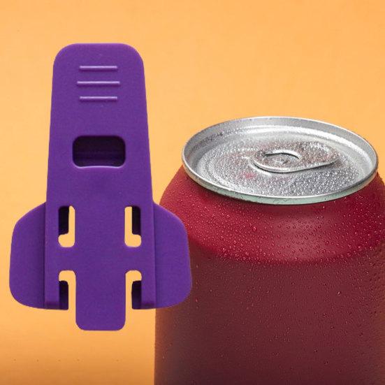 2 шт., открывалка для банок с напитками, эргономичные кухонные принадлежности, сплошной цвет, ручная открывалка для пива, средство для удаления банок, кухонный инструмент, прочная открытая бутылка